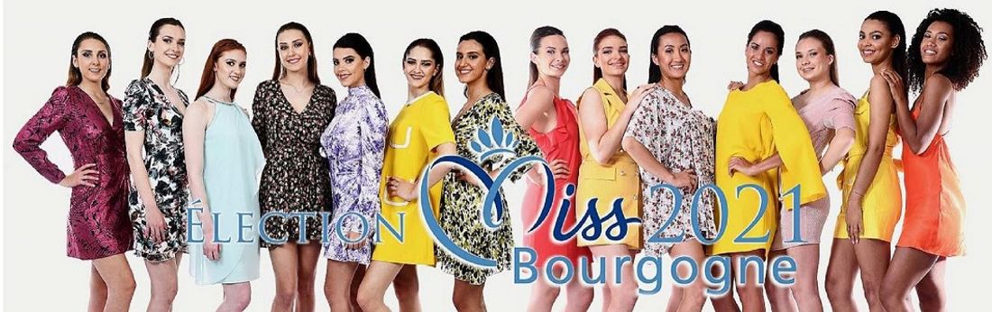 Voici les 14 candidates à l'élection miss Bourgogne 